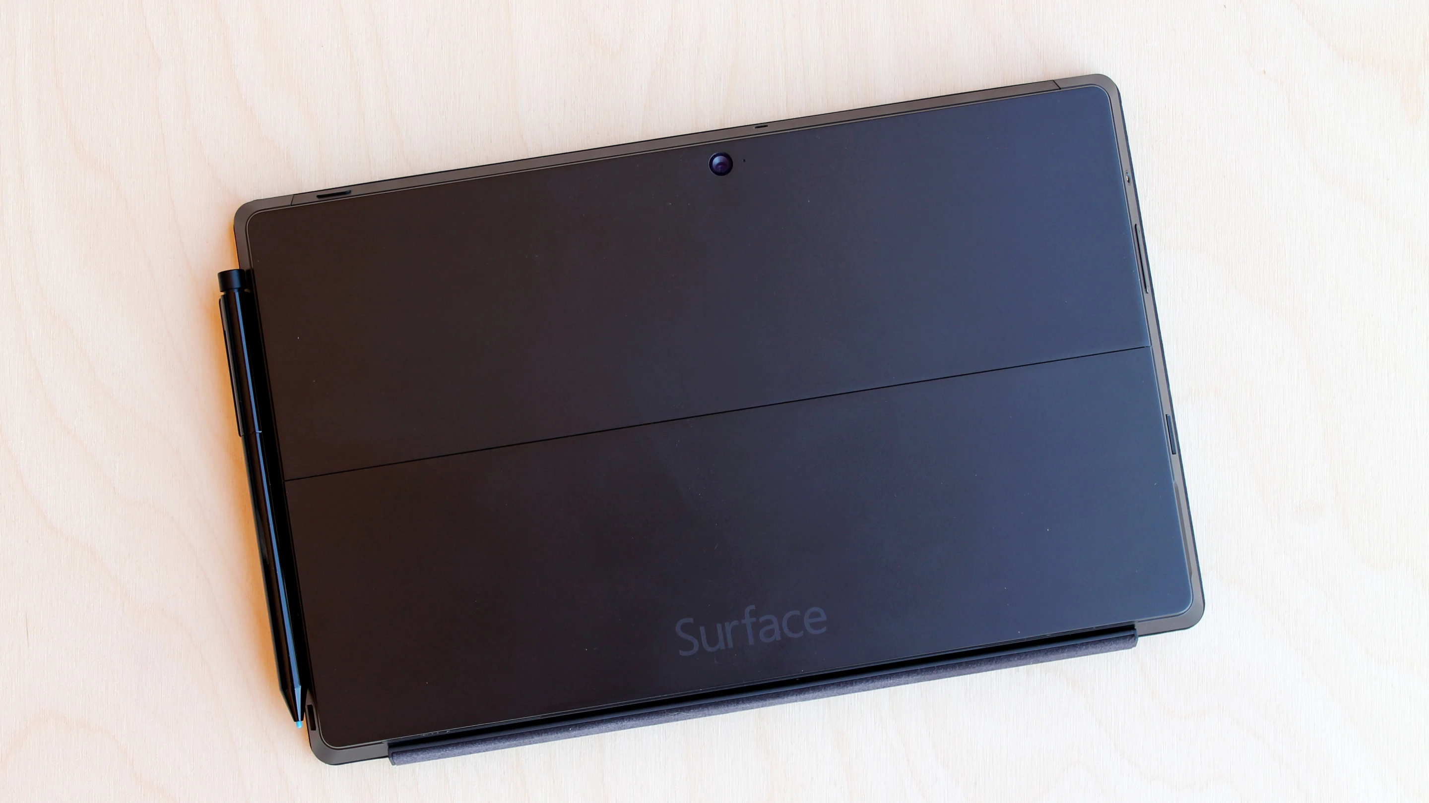 The Surface Pro 2 weighs 907 g
