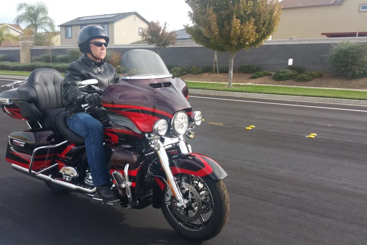 The CVO Limited is luxury on two wheels