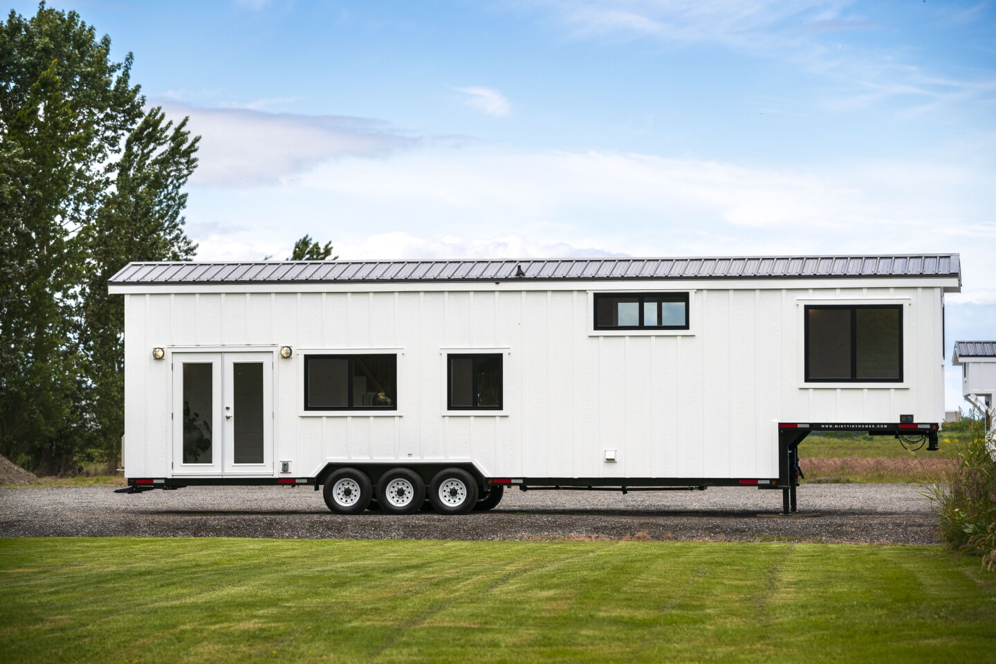 The Traveler's Paradise is a gigantic tiny house measuring 41 ft (12.5 m) in length
