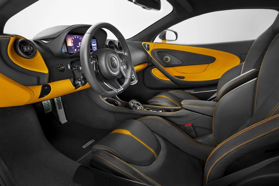 The McLaren 570S Coupé has more storage space than any other McLaren car