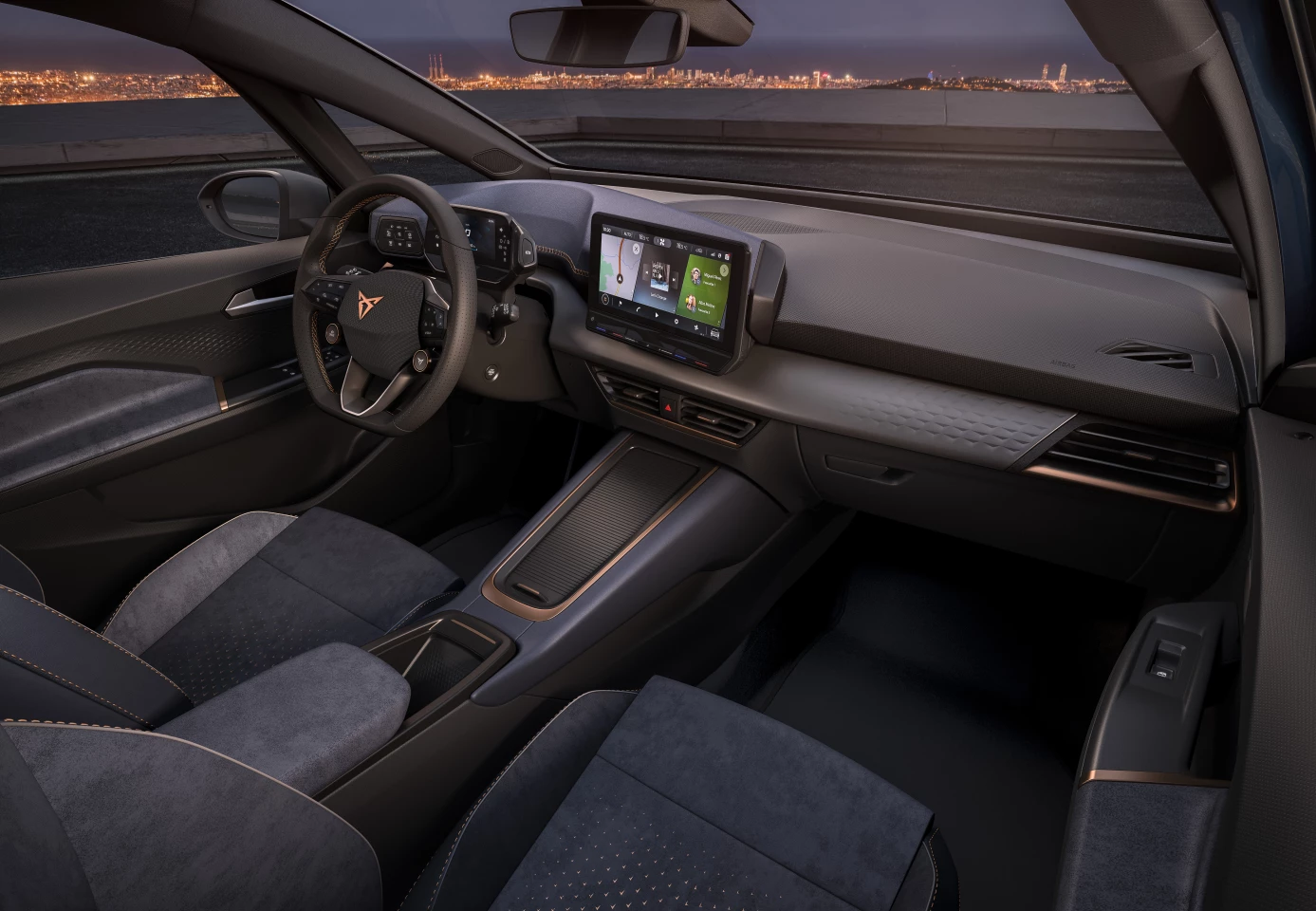 Inside the near-production Cupra el-Born