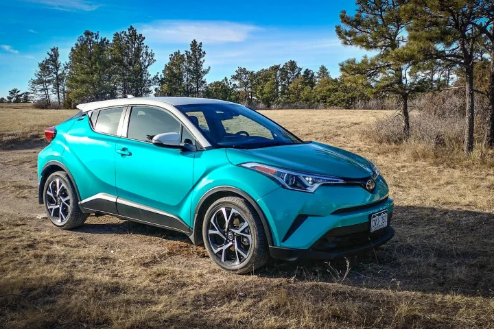 The 2018 Toyota C-HR hits all of the basic checkbox requirements