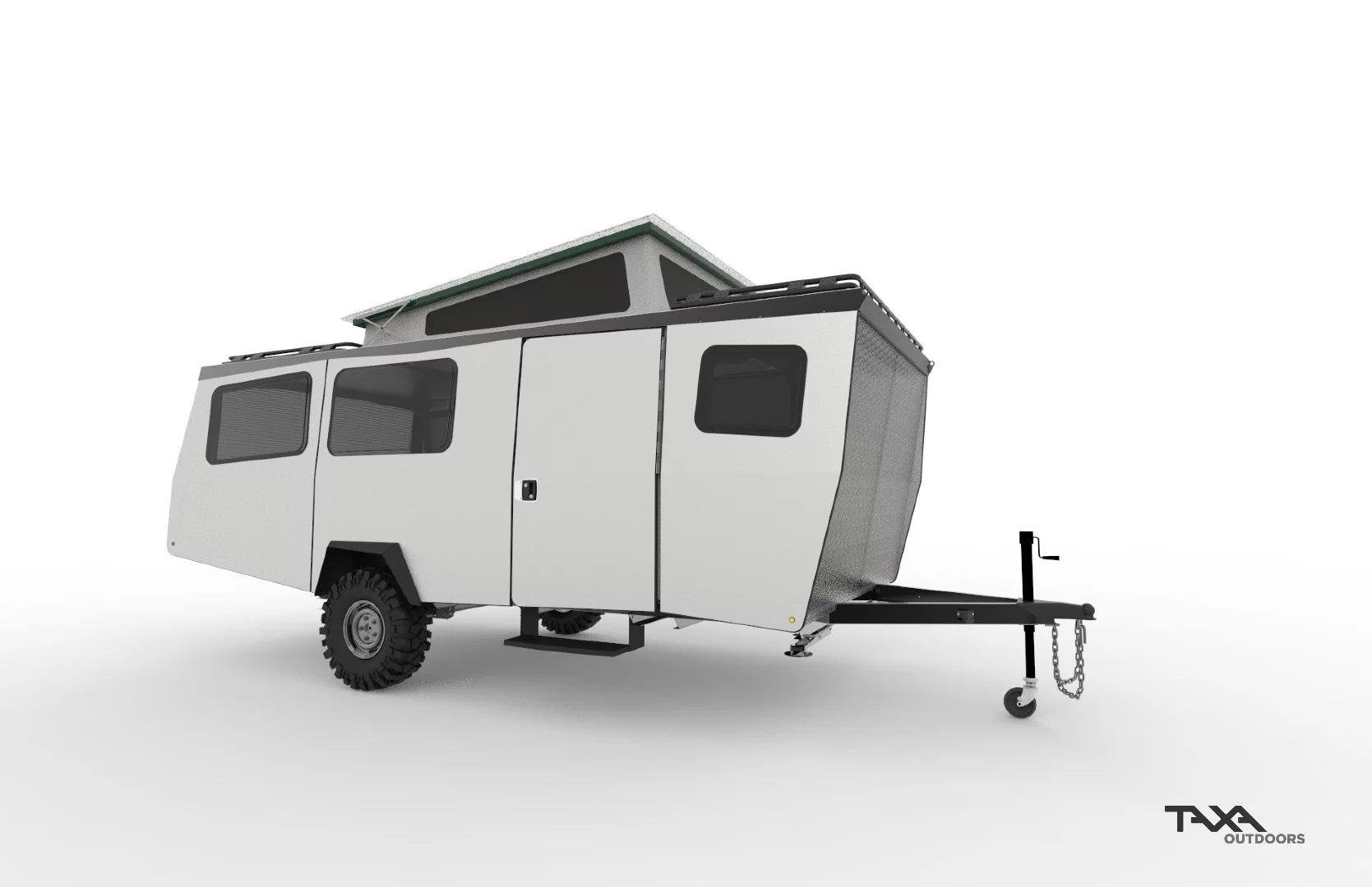 Taxa Mantis rendering