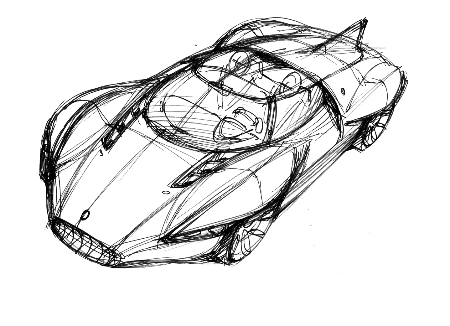 The kode 9 concept - design sketch