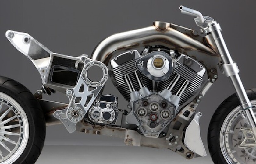 The stainless steel frame of the Duu