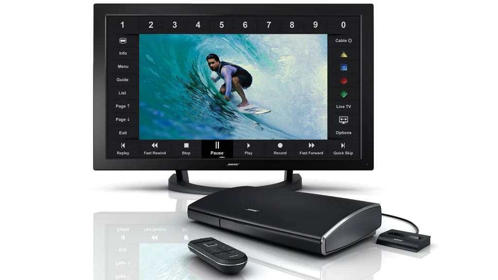 The Bose VideoWave Entertainment System