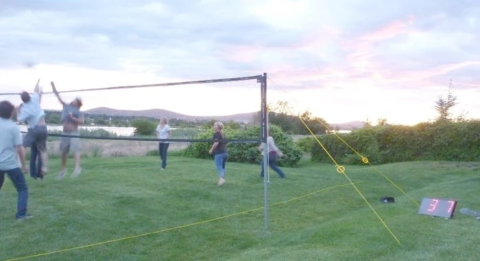 Keep score from a distance with Bluetooth or remote control