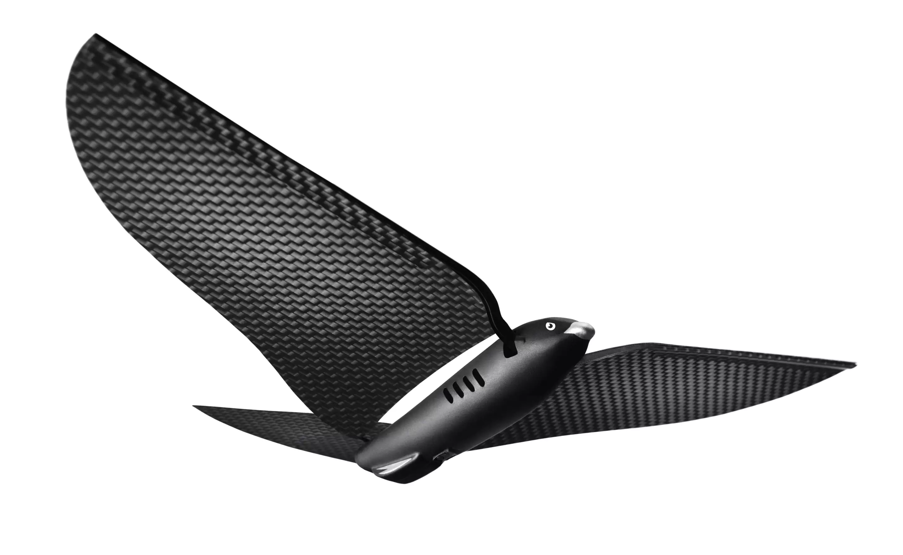 The body of the bird is built out of a sturdy, impact-proof foam