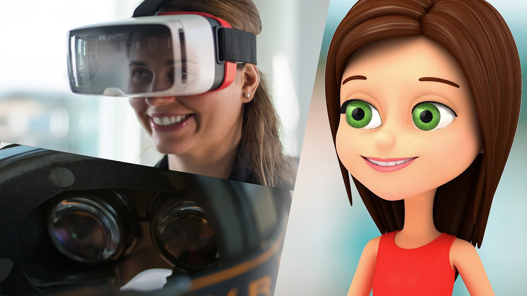 MindMaze's Mask insert is designed to stream real-time facial expressions to your VR avatar