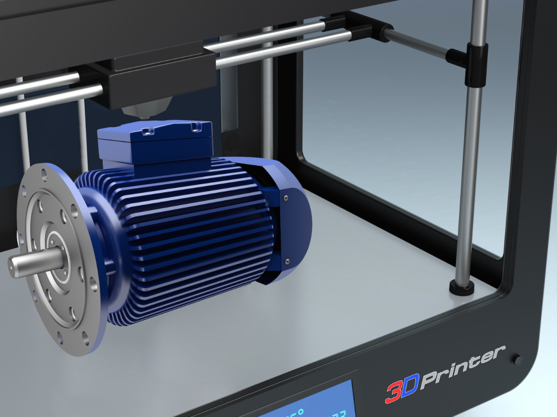 NASA researchers are exploring the use of 3D printing to manufacture lighter and stronger motor parts
