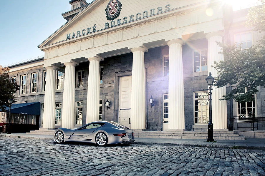 The Felino cB7 was unveiled last month