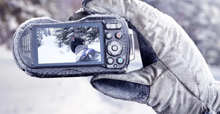 It's not just if you plan to go scuba-diving or skiing on vacation that you might need a tougher-than-usual camera