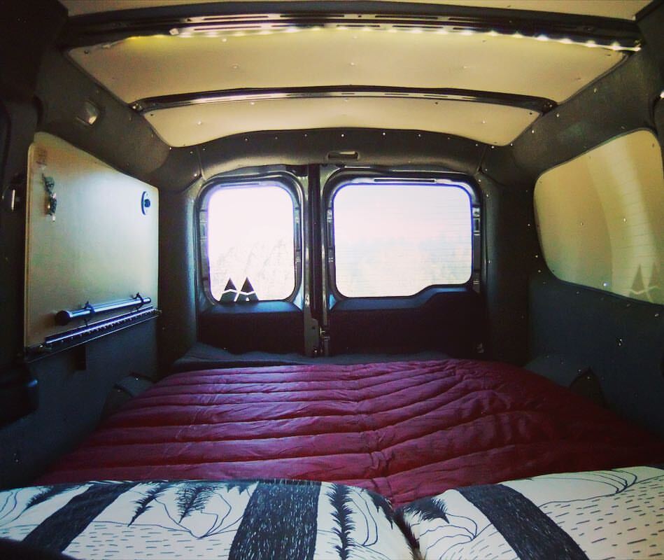 Wayfarer kit turns Ram cargo van into customizable camper van