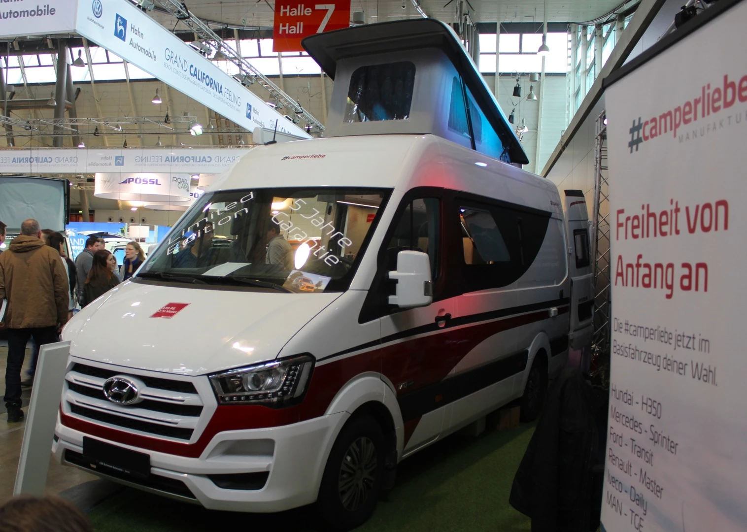 Camperliebe brings the Hyundai badge to CMT with the H350-based CL1 camper van