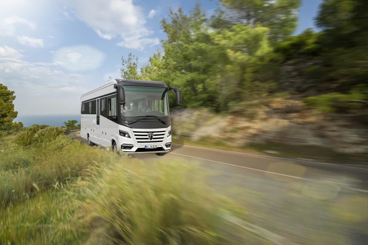 Morelo will be presenting an updated Palace motorhome at this year's Dusseldorf Caravan Salon