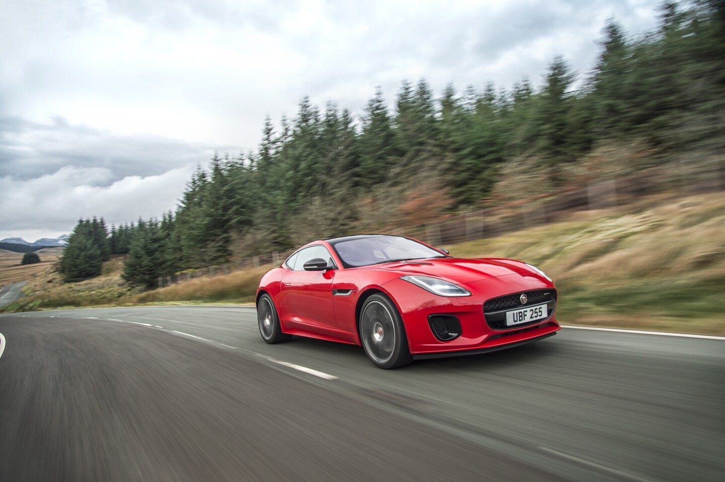 Whatever's under its hood, the F-Type continues to look good