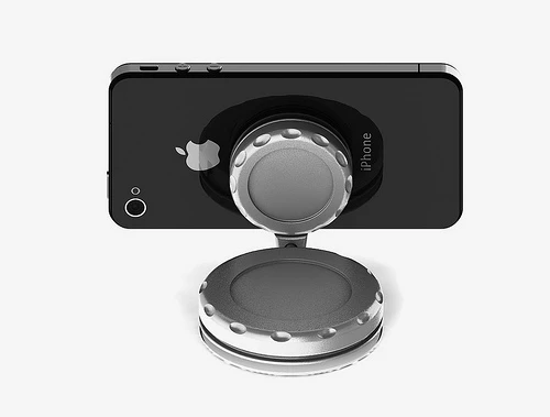 MobileMount is a suction cup-based universal mounting system for smartphones, tablets, or other mobile devices