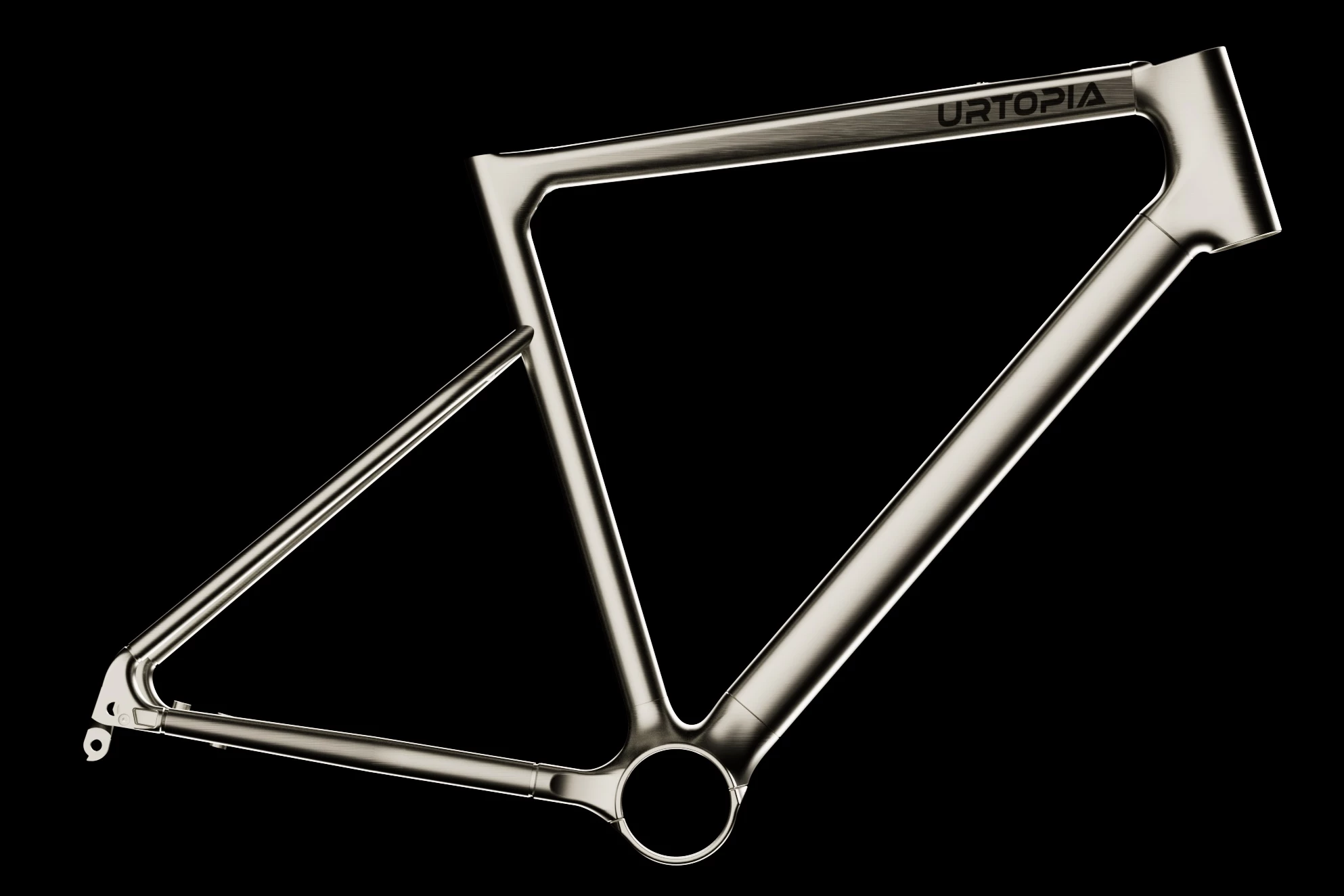 The Titanium Zero's 3D-printed frame is made of a titanium alloy, with the whole bike reportedly tipping the scales at just 10.8 kg (23.8 lb)