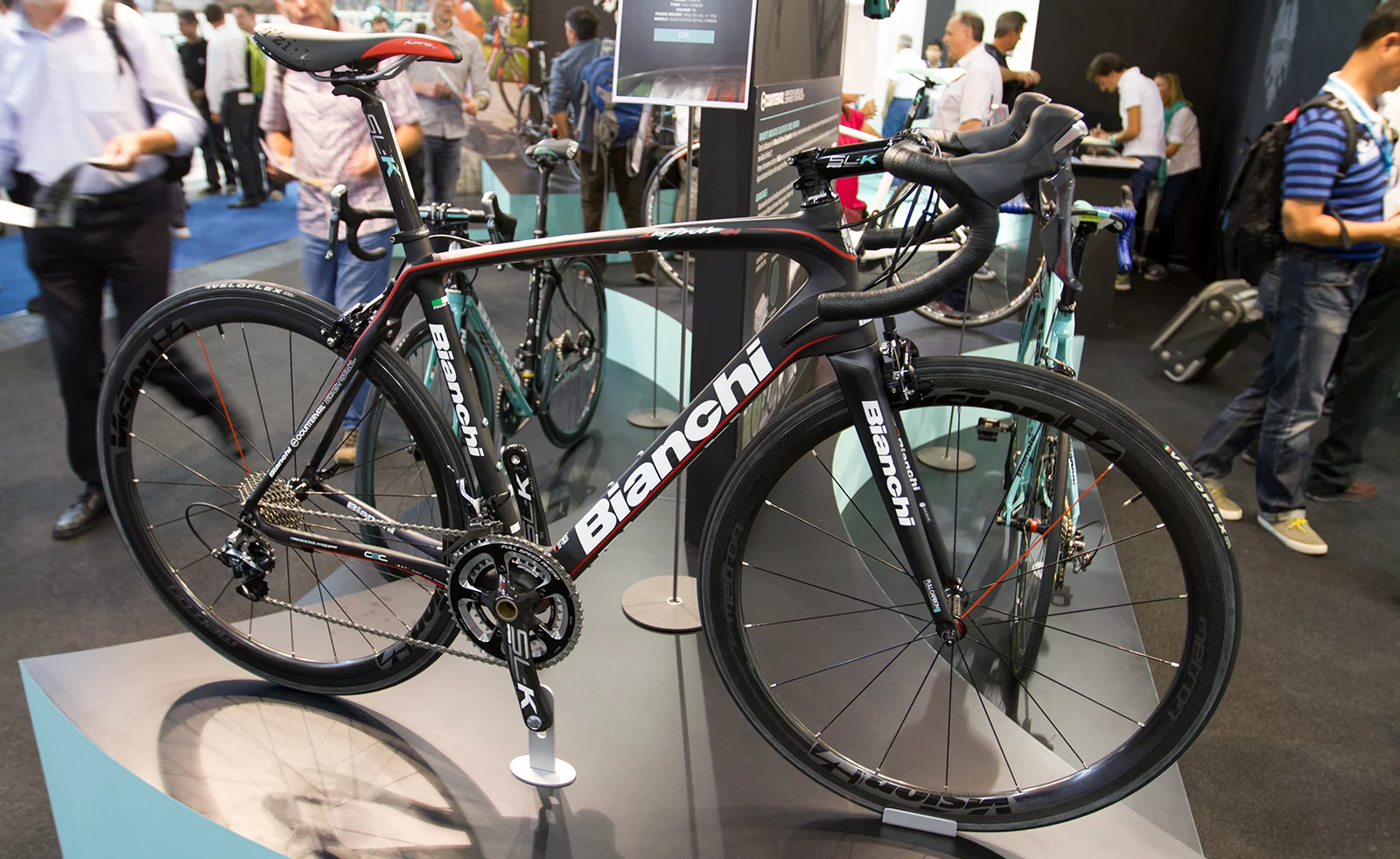 Countervail was recently introduced in Bianchi’s Infinito CV road bike