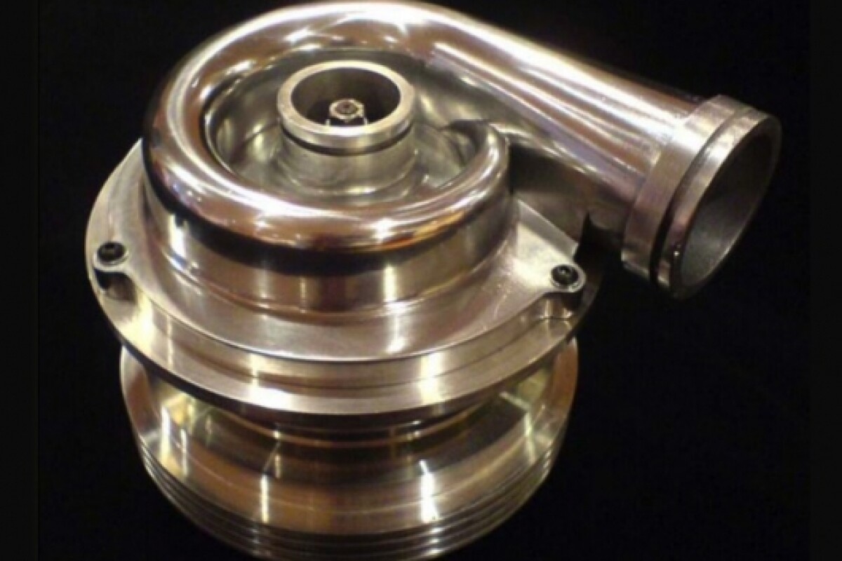 Electric supercharger promises instant power boost