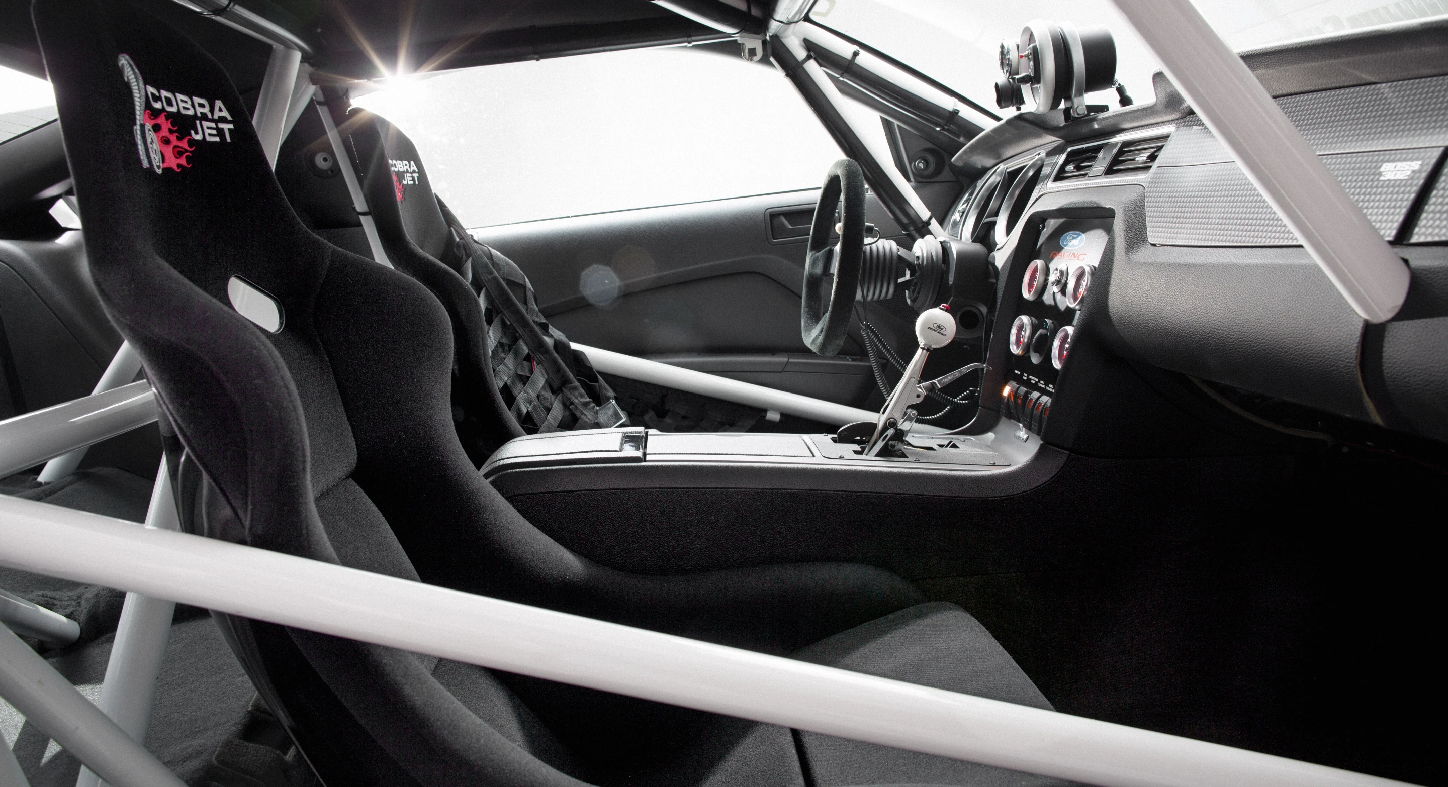 Mustang Cobra Jet Twin-Turbo Concept interior