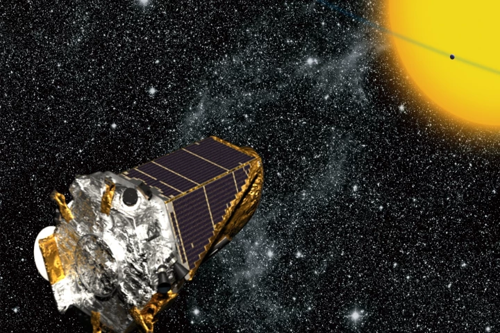 Artist's impression of Kepler (Image: NASA)