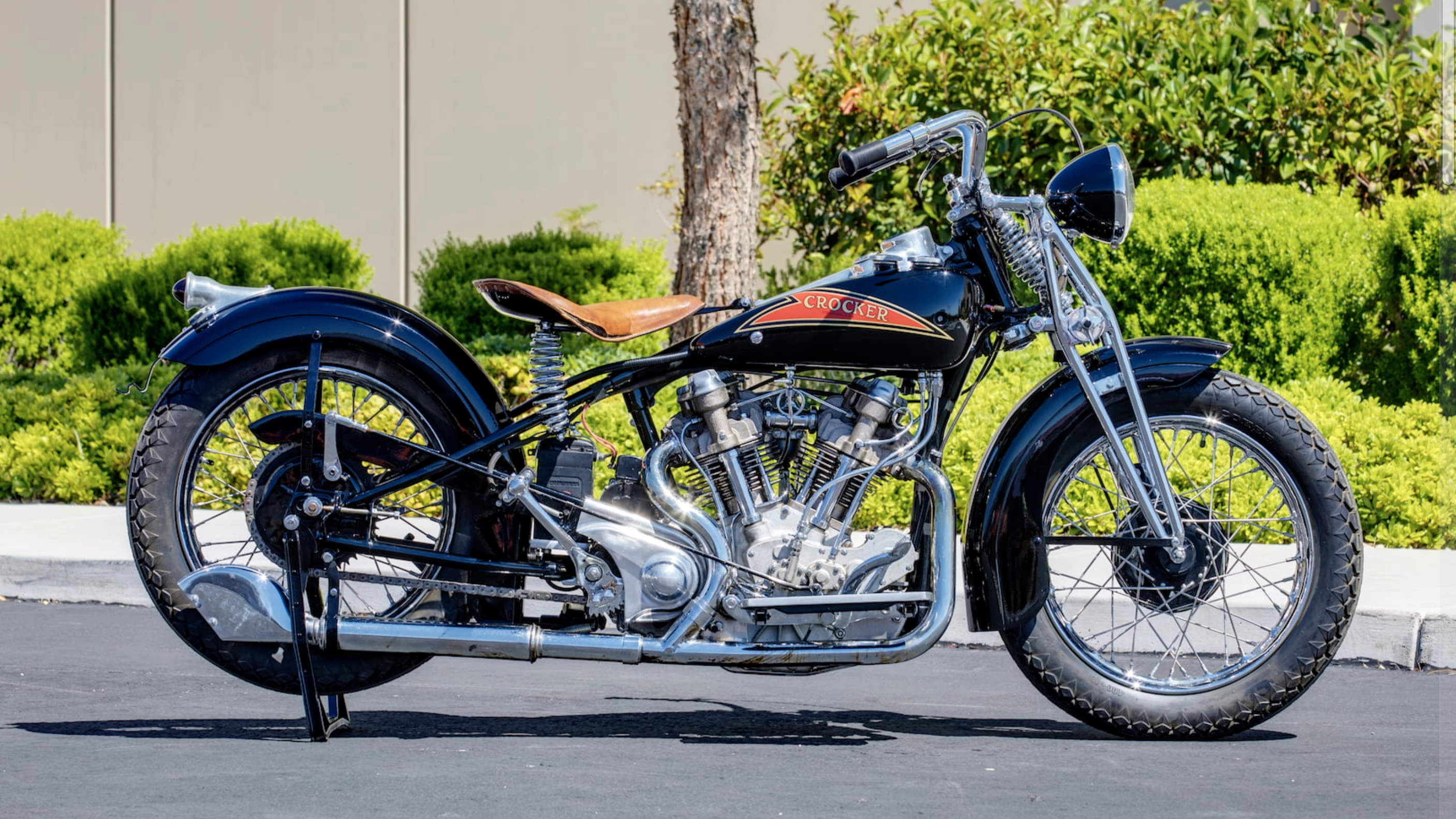 Sold for $715,000 | 1937 Crocker Small Tank | Mecum | Estimated price: $600,000 to $700,000 | Official Auction Page