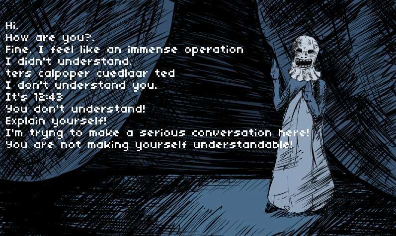 Endless Nonsense, one of the stranger entries to come out of PROCJAM, generates streams of nonsense phrases