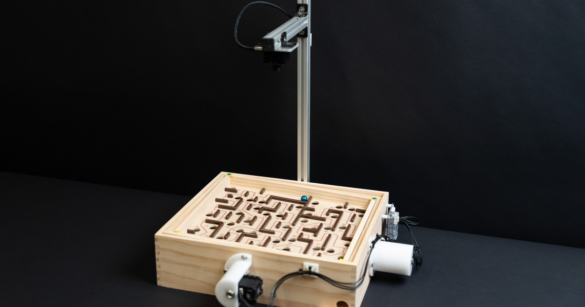 Open-source AI robot absolutely crushes marble-maze skill game Open-source AI robot absolutely crushes marble-maze skill game