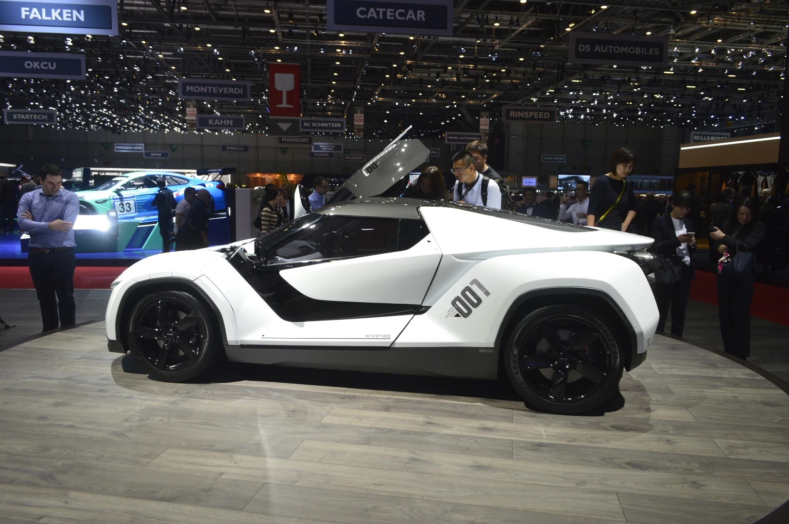 The Racemo is the first foray into sports cars for Tata