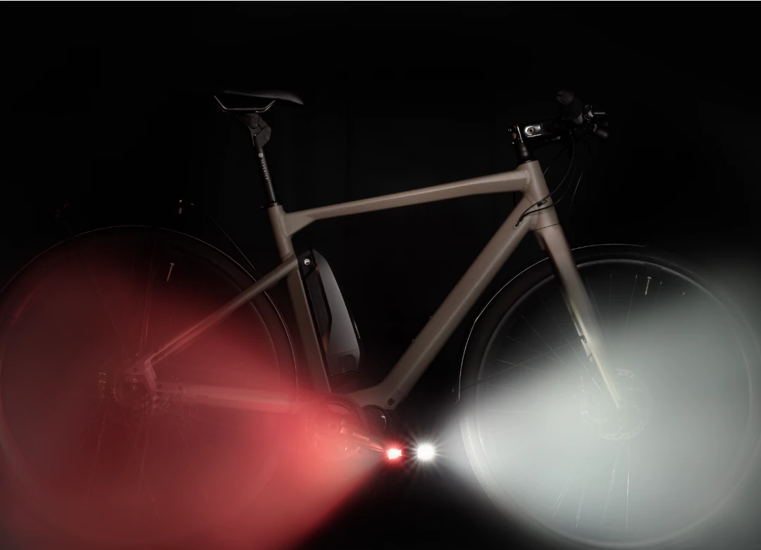 Because the modules wrap around the pedal, they additionally provide side visibility