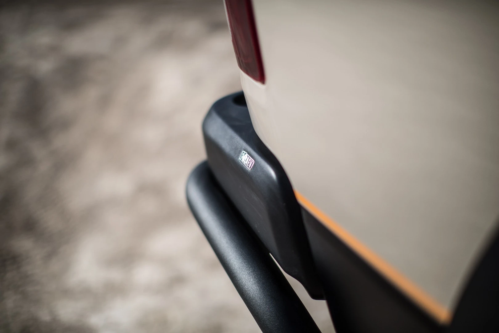 AEV Recruit close-up