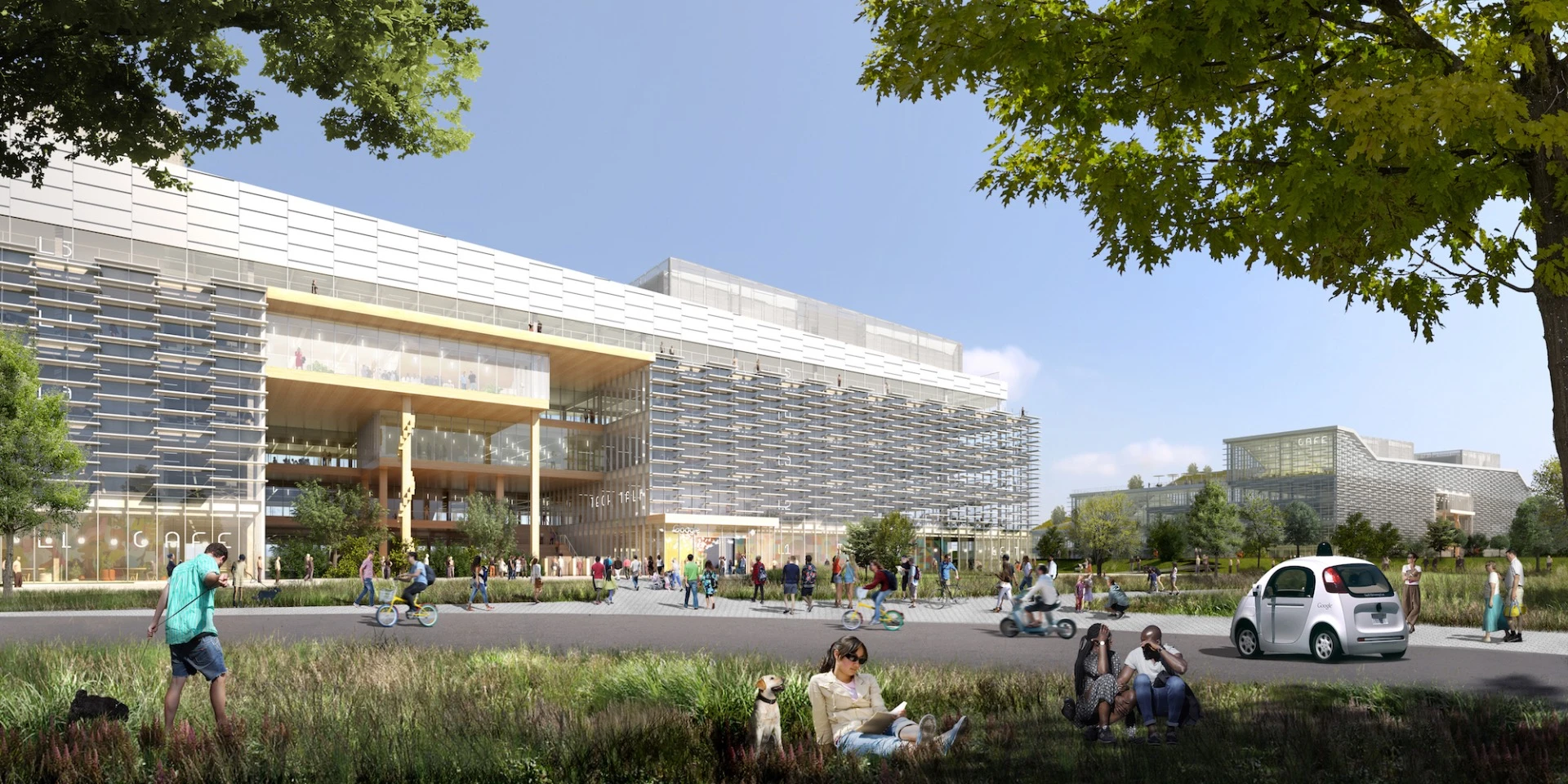 The Caribbean's offices will serve as workplace for up to 4,500 Google staff
