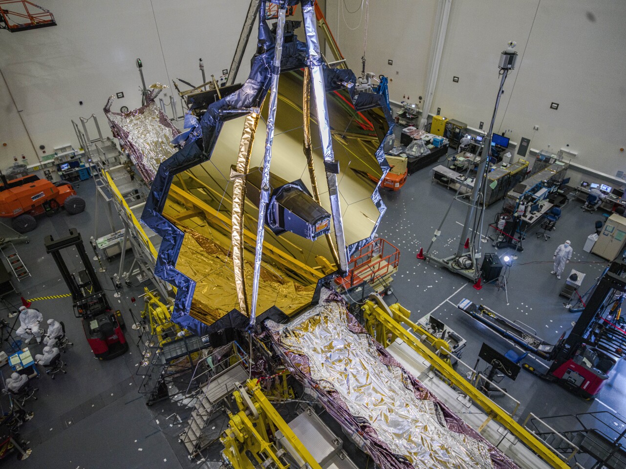 Pandemic Causes New Delay For Launch Of James Webb Space Telescope
