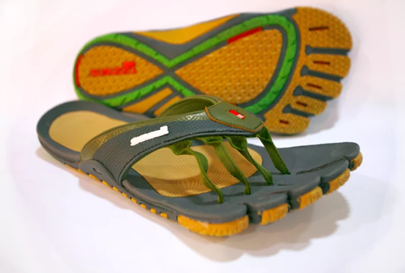 They may look funky, but they supposedly give you a more natural, agile step