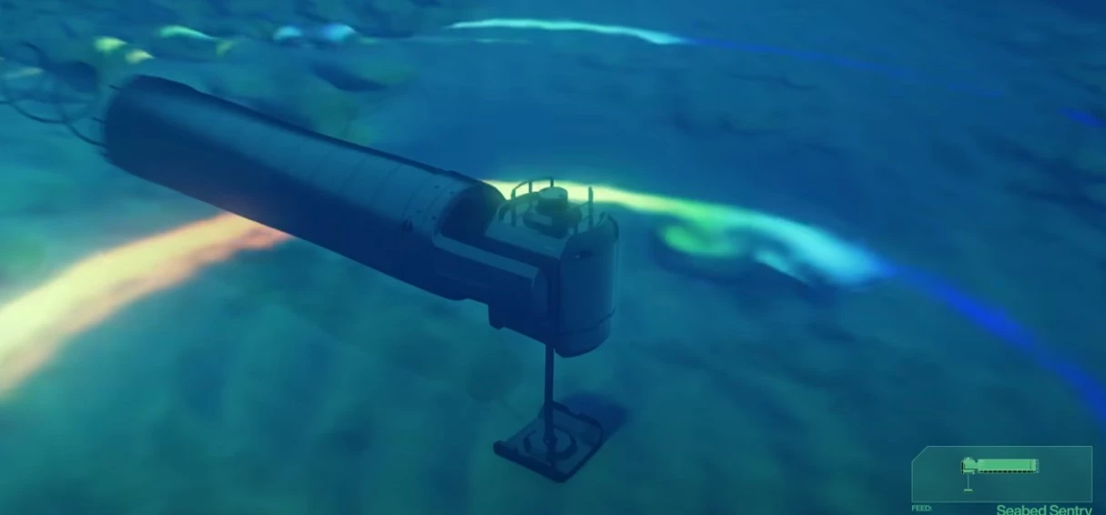 Seabed Sentry deployed