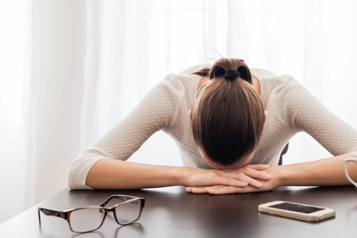 Although you might not realized you're depressed, your smartphone may know better