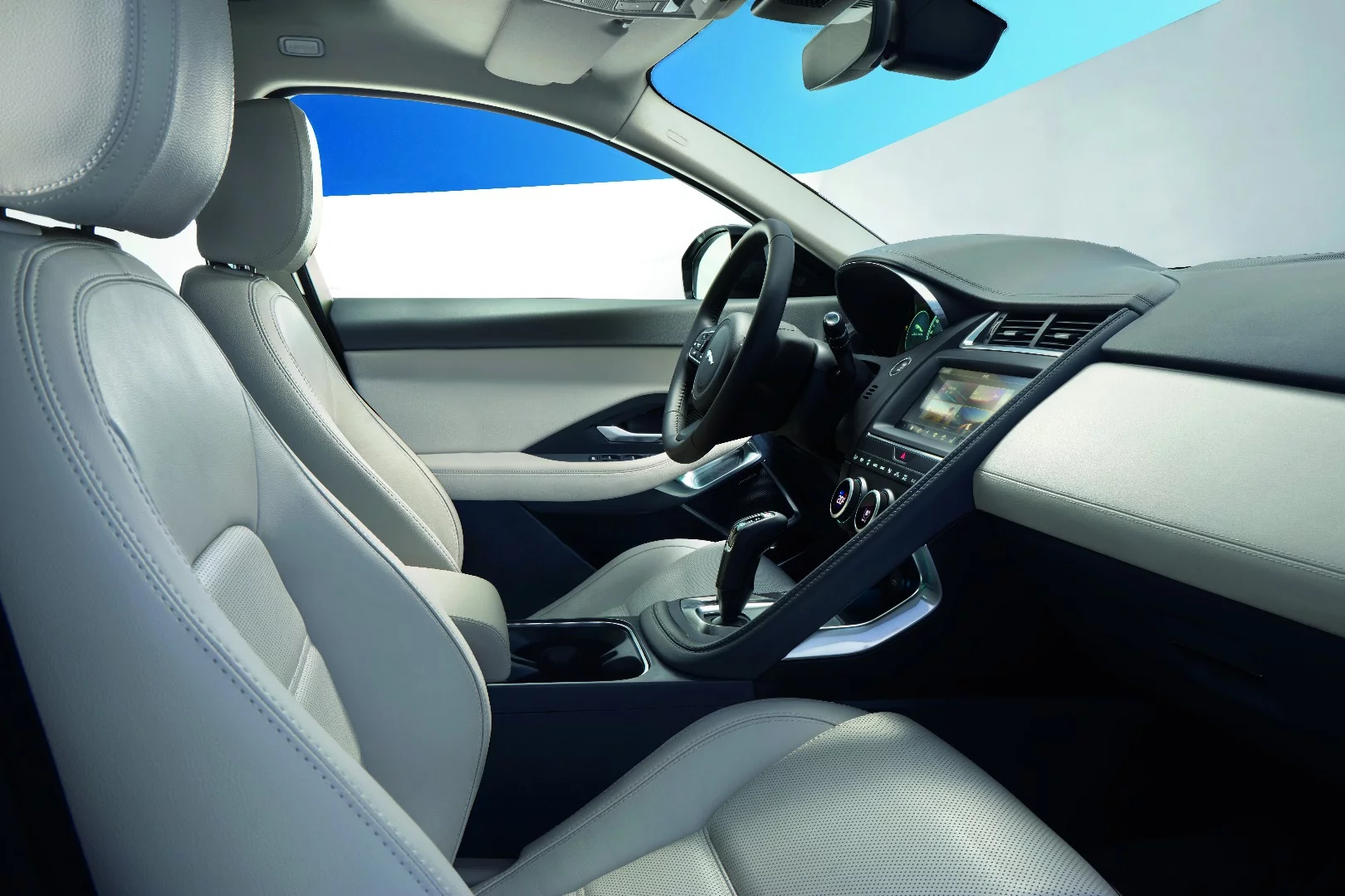 Inside the new Jaguar E-Pace