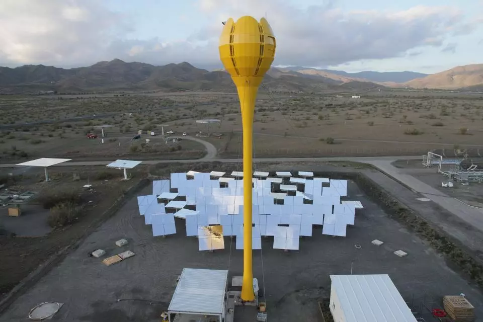 The Tulip is scalable, so systems can be built to fit individual users' needs
