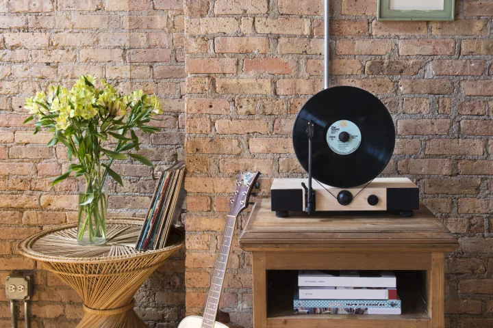 The Floating Record from Gramovox