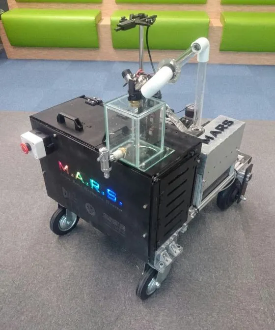 The rover could soon have a home at a new space museum in Australia