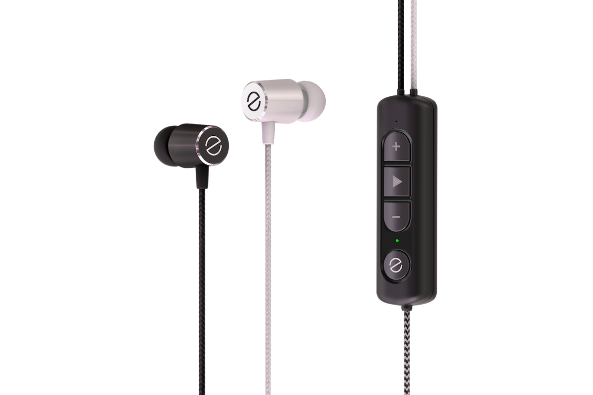 Although cabled, Even's earphones require power to operate via an integrated rechargeable battery