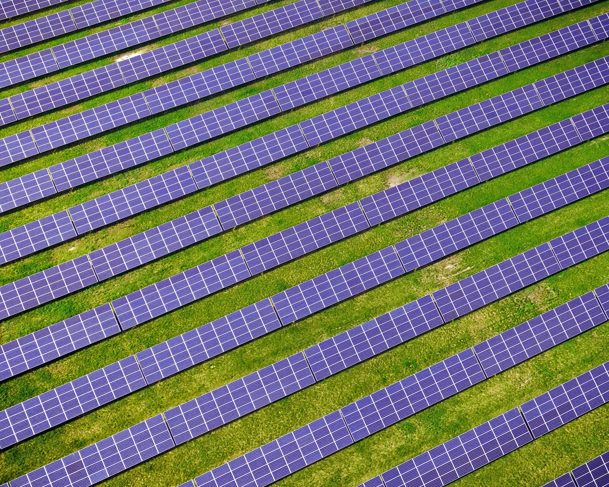 Solar farms may not always look pretty. We'd much rather see them on rooftops or over parking lots than covering up nature, but it still beats building a coal-fired power plant here instead