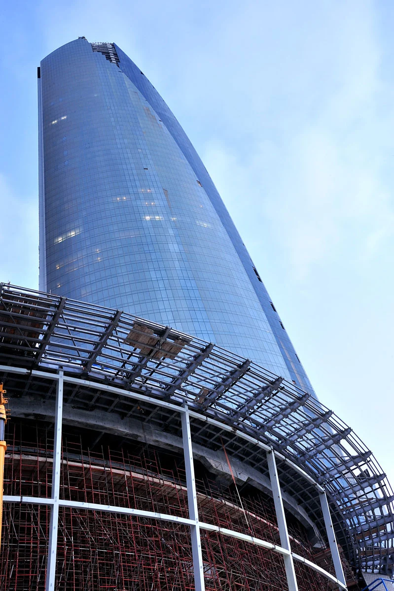 Etihad Towers in Abu Dhabi