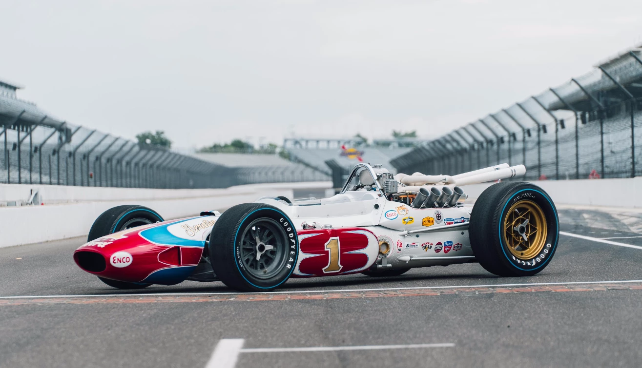 1964 Lotus Type 34 | Estimate: $1,800,000 to $2,500,000 | Official Auction Description: BonhamsLot 82