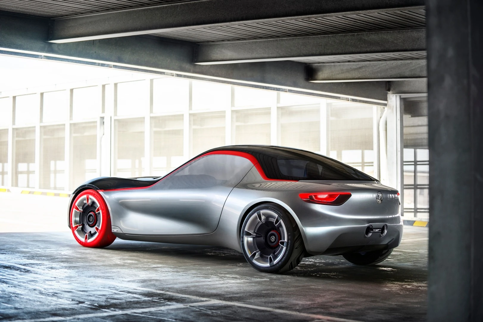 The GT Concept is rear-wheel drive