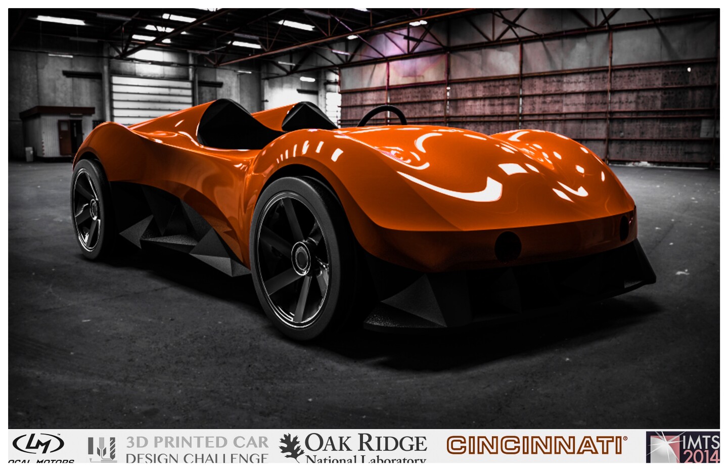 Supernova 3/4 front (Image: Local Motors)