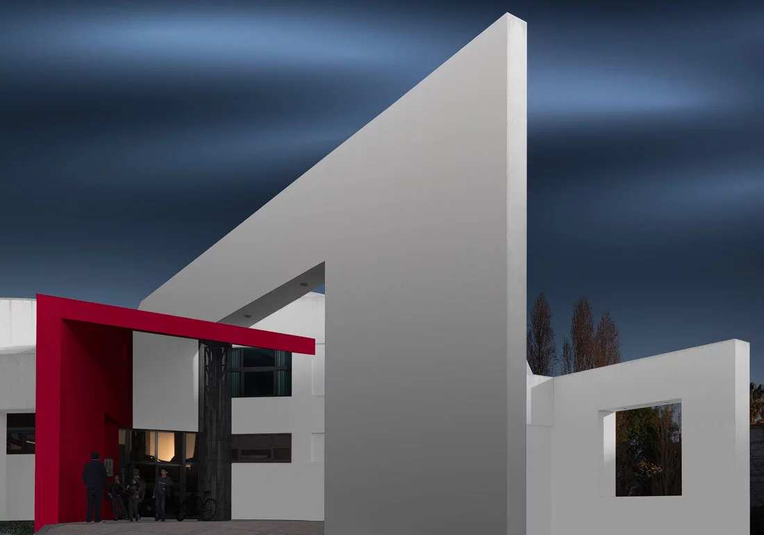 First place, Architecture. The Mirror Of Myself, a look at contemporary Portuguese architecture