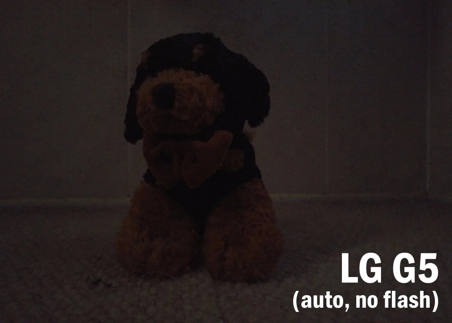 Sample low light photo, LG G5