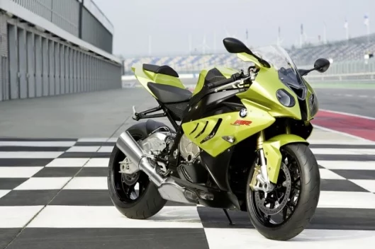 BMW's 2010 S1000RR superbike